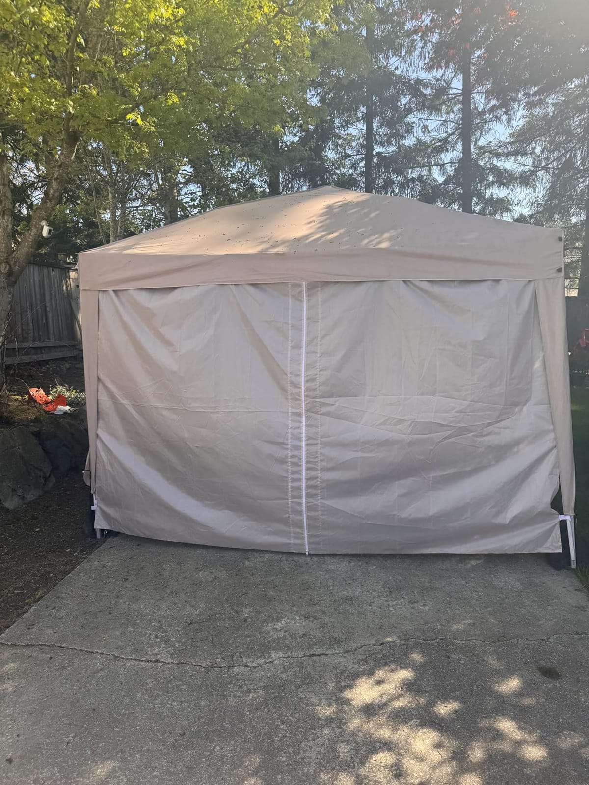 Quictent Pop up Canopy Tent 10'x10' with 4 Detachable Window Sidewalls customer photo 2