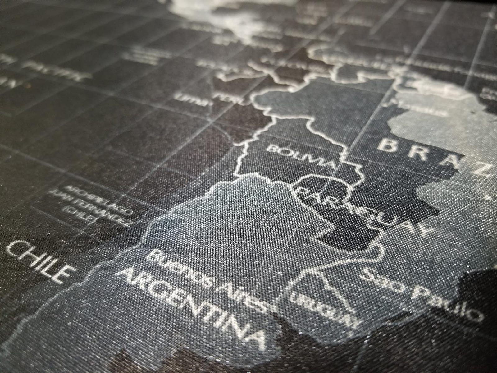 JIALONG Large Gaming Mouse Pad, Extended XXL Desk Mat 35.4×15.7 Inches Map customer photo 1