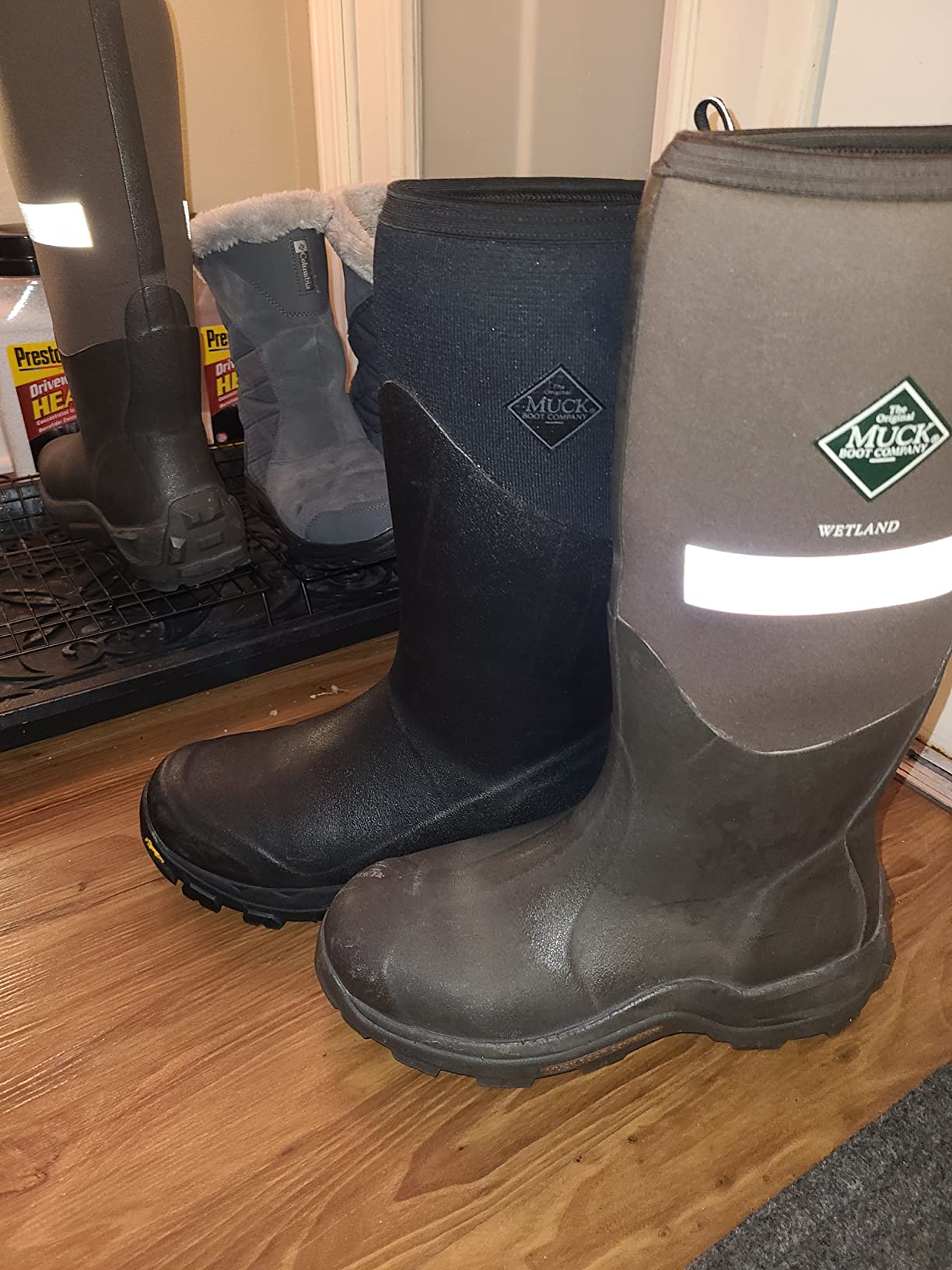 Muck Arctic Ice Extreme Conditions Tall Rubber Men's Winter Boots with Arctic Grip Outsole customer photo 2