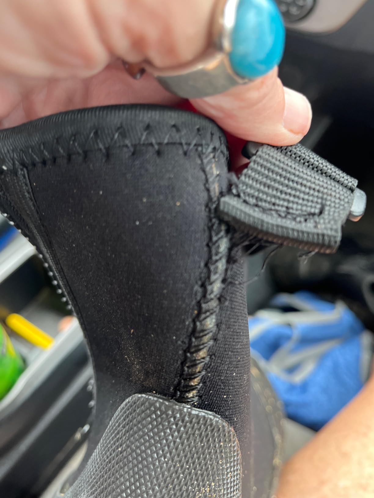 Duck and Fish Neoprene Flat Wading Shoe customer photo 2