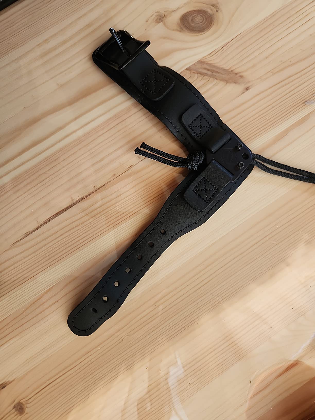Scott Archery Quick Shot Release Buckle Strap Black, One Size Fits Most customer photo 2