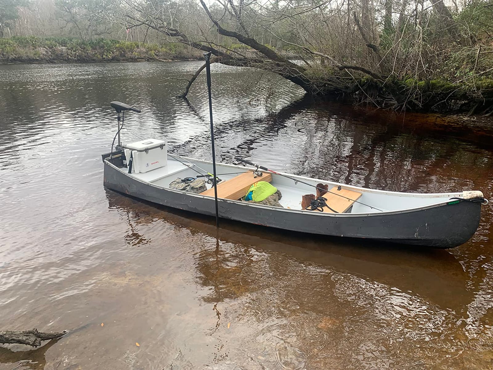 YakGear 01-0079 YakStick Mud Anchor with Mudfoot - 6.5', Black customer photo 1
