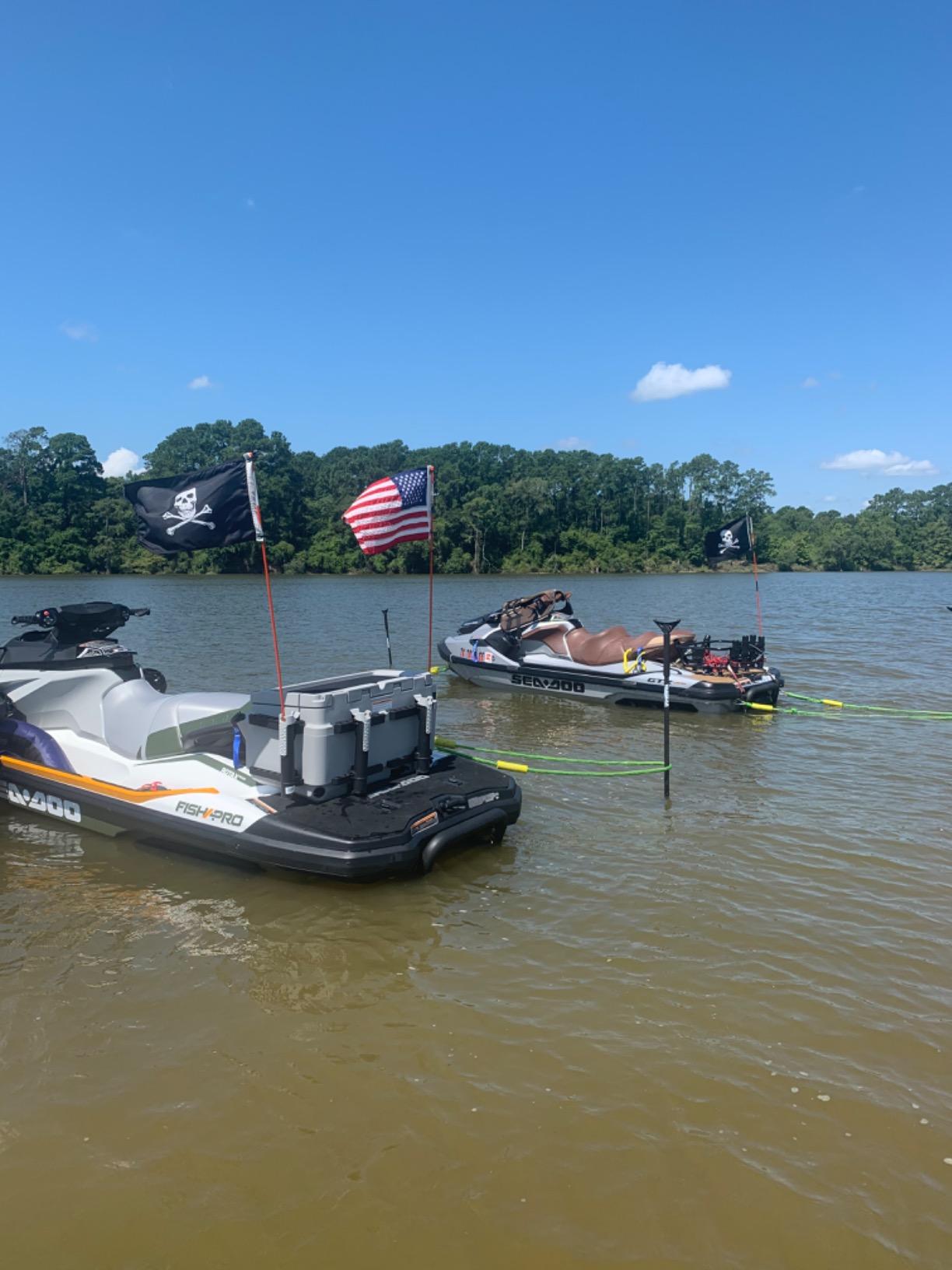 YakGear 01-0079 YakStick Mud Anchor with Mudfoot - 6.5', Black customer photo 2