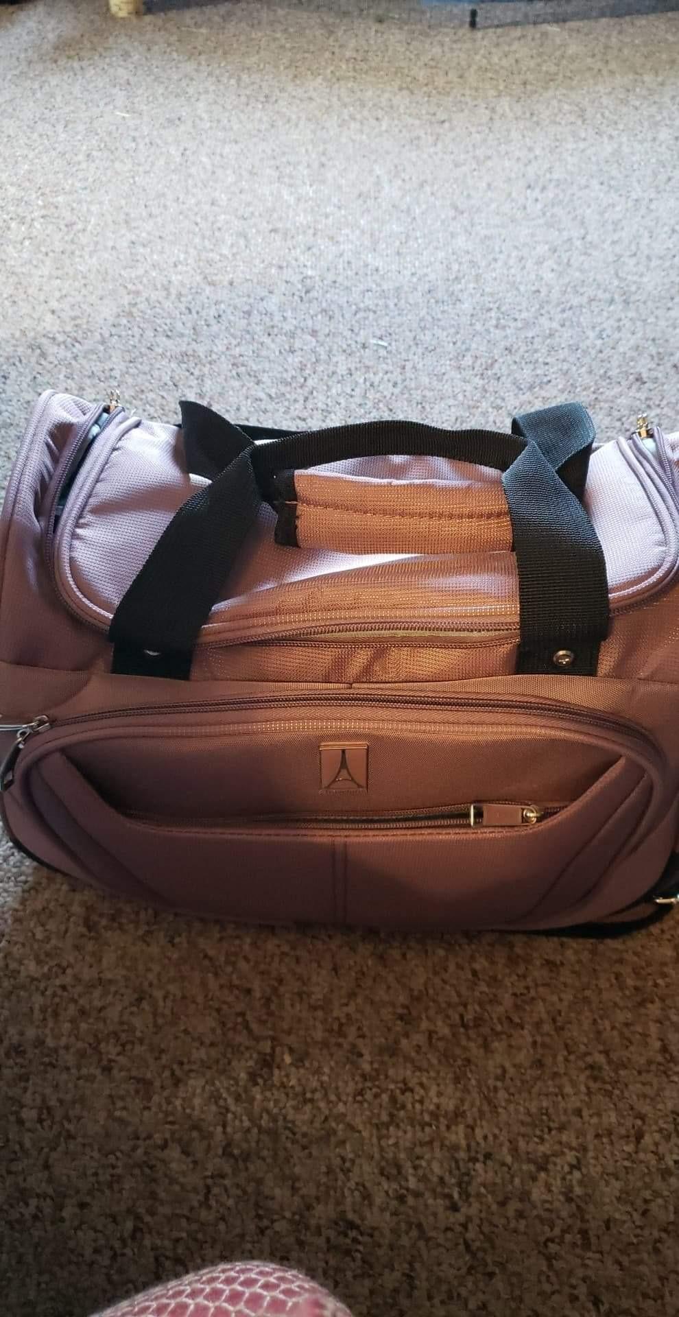 Travelpro Maxlite 5 Softside Lightweight Underseat Carry-On Travel Tote, Overnight Weekender Bag customer photo 2