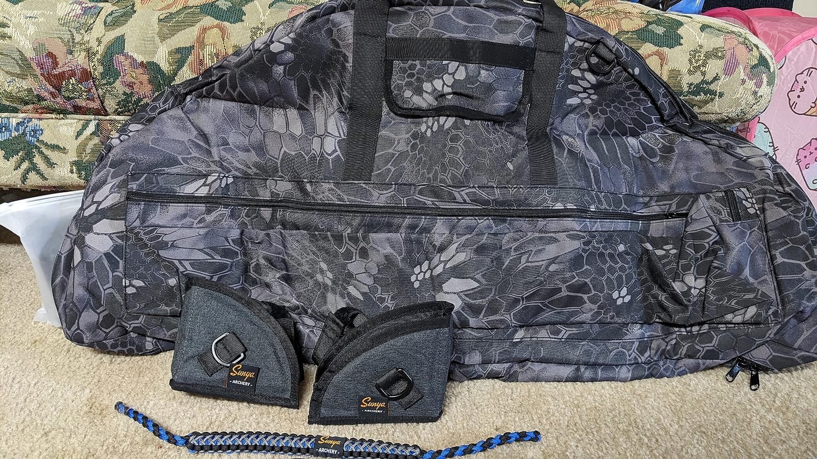 Compound Bow Case Soft Bow Case for Hunting 36