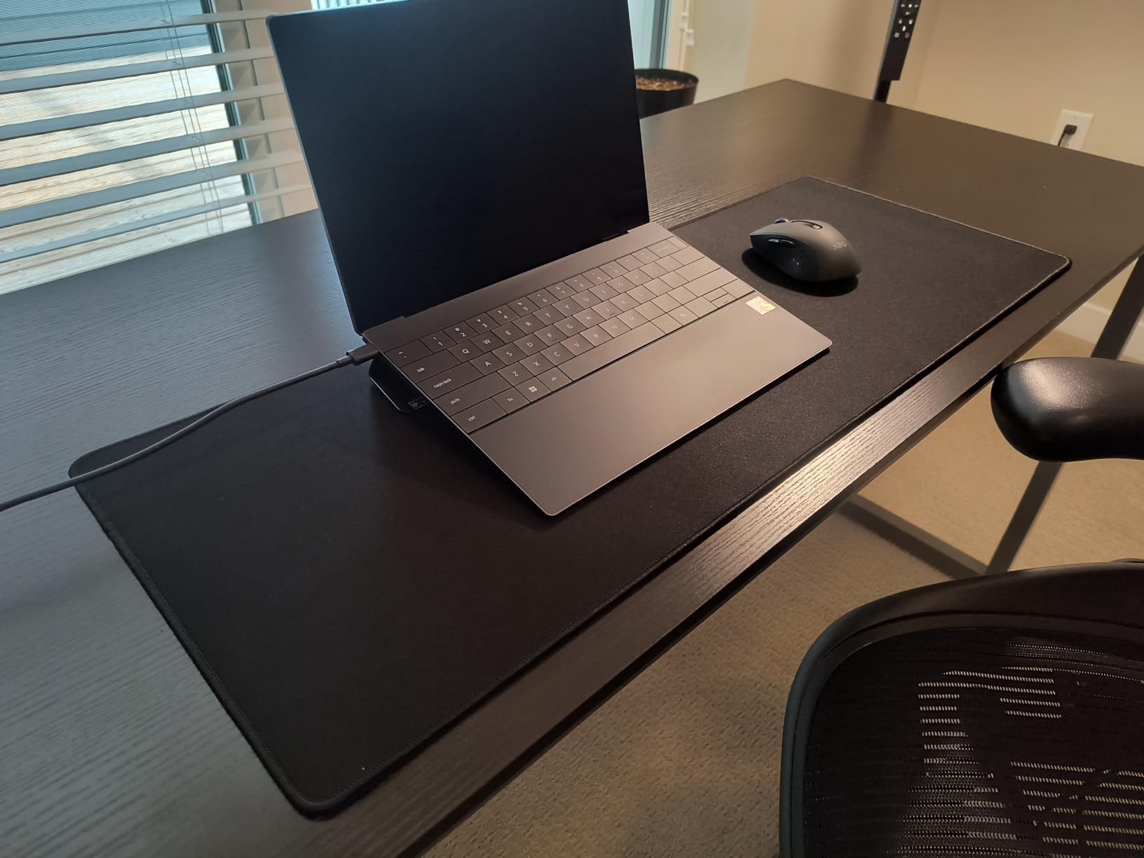 KTRIO Large Gaming Mouse Pad Desk Mat for Gamer, 35.4