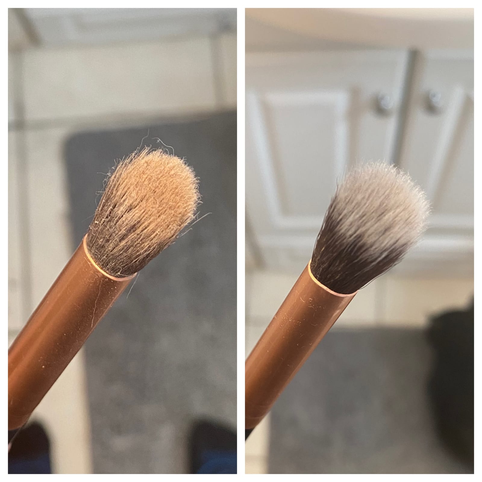 RICRIS Electric Makeup Brush Cleaner and Dryer Machine - Super Fast Clean and Dry Make Up Brushes - Automatic Cosmetic Brush Spinner Washer Tools customer photo 1