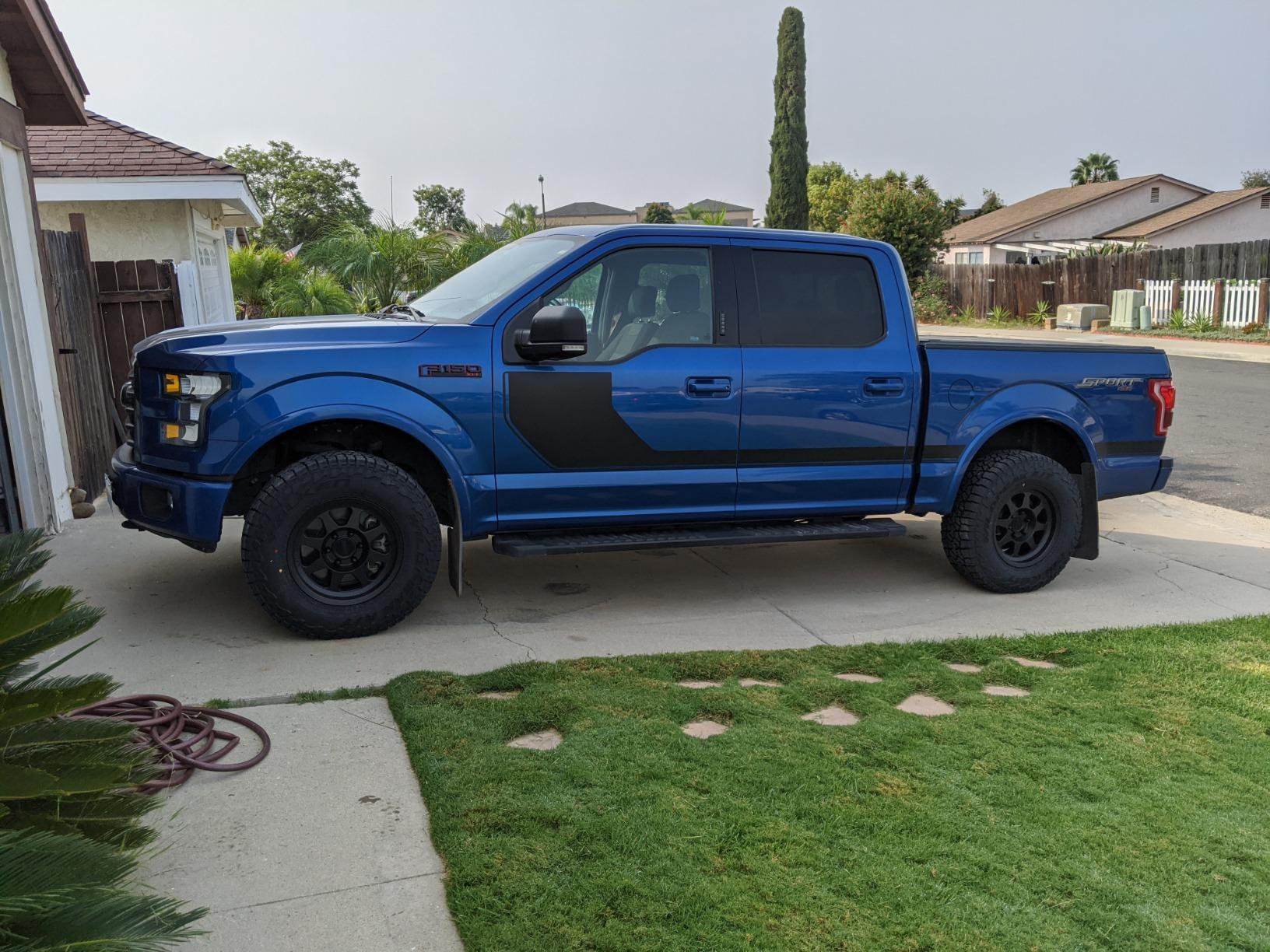 Method Race Wheels 701 Matte Black 17x8.5