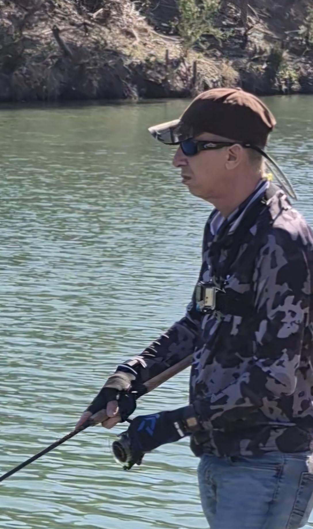 Fishoholic Polarized Fishing Sunglasses - All Day UV400 Sun Protection customer photo 2