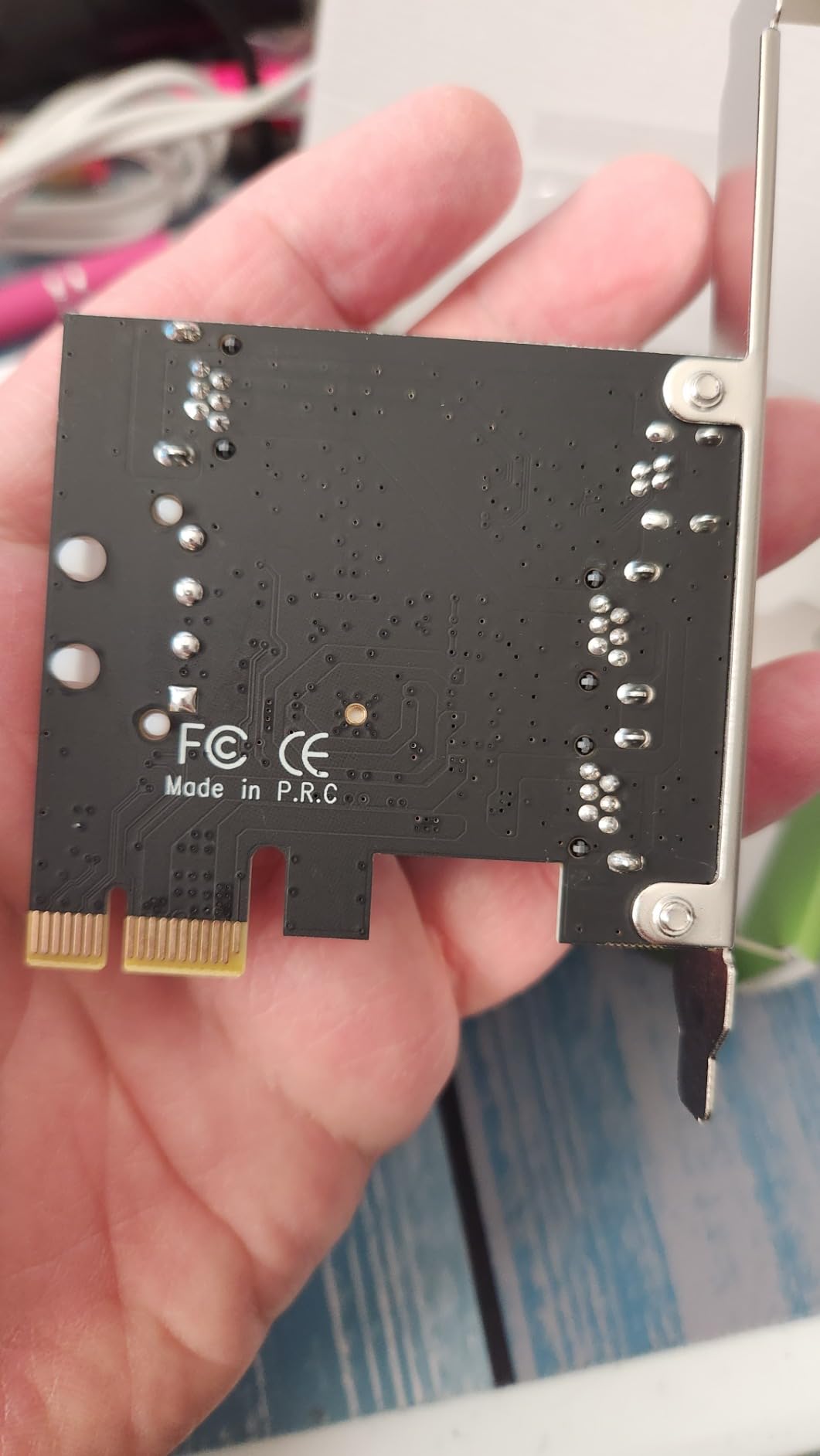 PCIE-1394A 4-Ports 1394A PCIE FireWire 400 Expansion Card for Windows Desktop PCs, 3X 6Pin and 1X 4Pin 1394A 400Mbps Ports, with 4Pin-6Pin 1394A Cables and Low Profile Bracket customer photo 2
