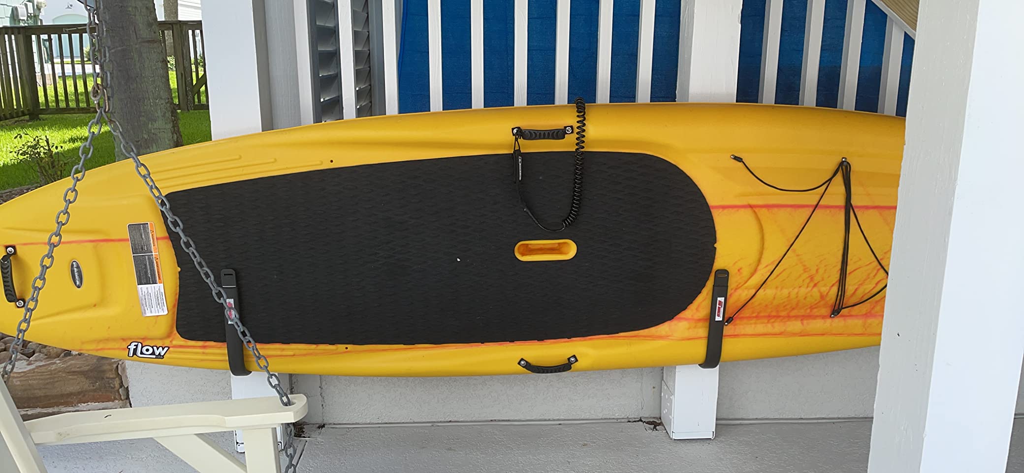 Extreme Max 3006.8453 Aluminum Surfboard Wall Cradle customer photo 1