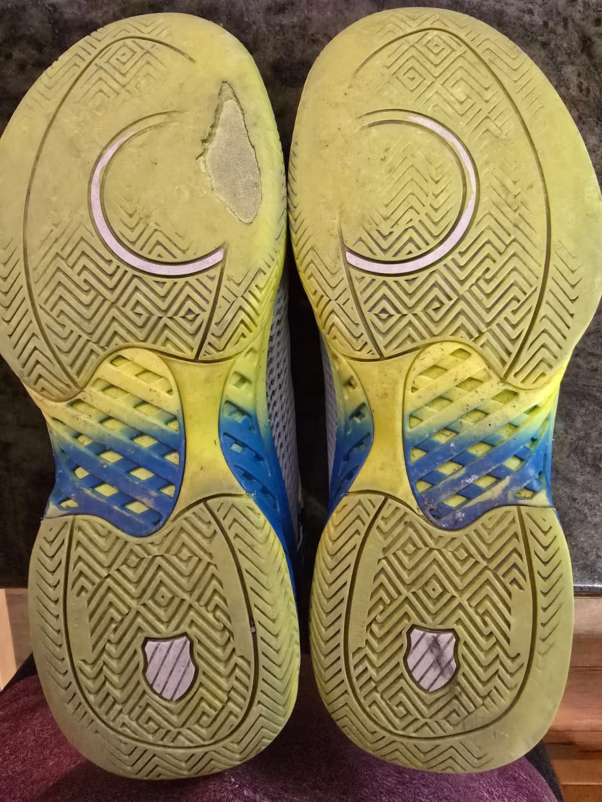 K-Swiss Men's Express Light Pickleball Shoe customer photo 1