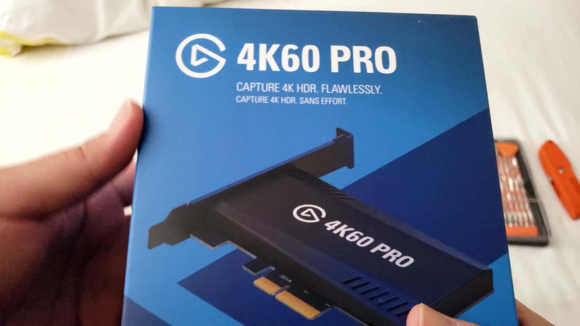 Elgato 4K60 Pro MK.2, Internal Capture Card, Stream and Record 4K60 HDR10 with ultra-low latency on PS5, PS4 Pro, Xbox Series X/S, Xbox One X, in OBS, Twitch, YouTube, for PC customer photo 1