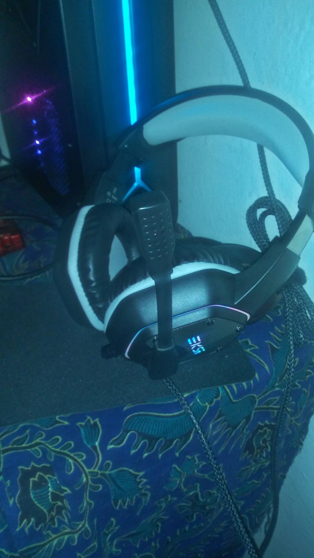 EKSA E1000 USB PC Gaming Headset with Mic, 7.1 Surround Sound customer photo 2