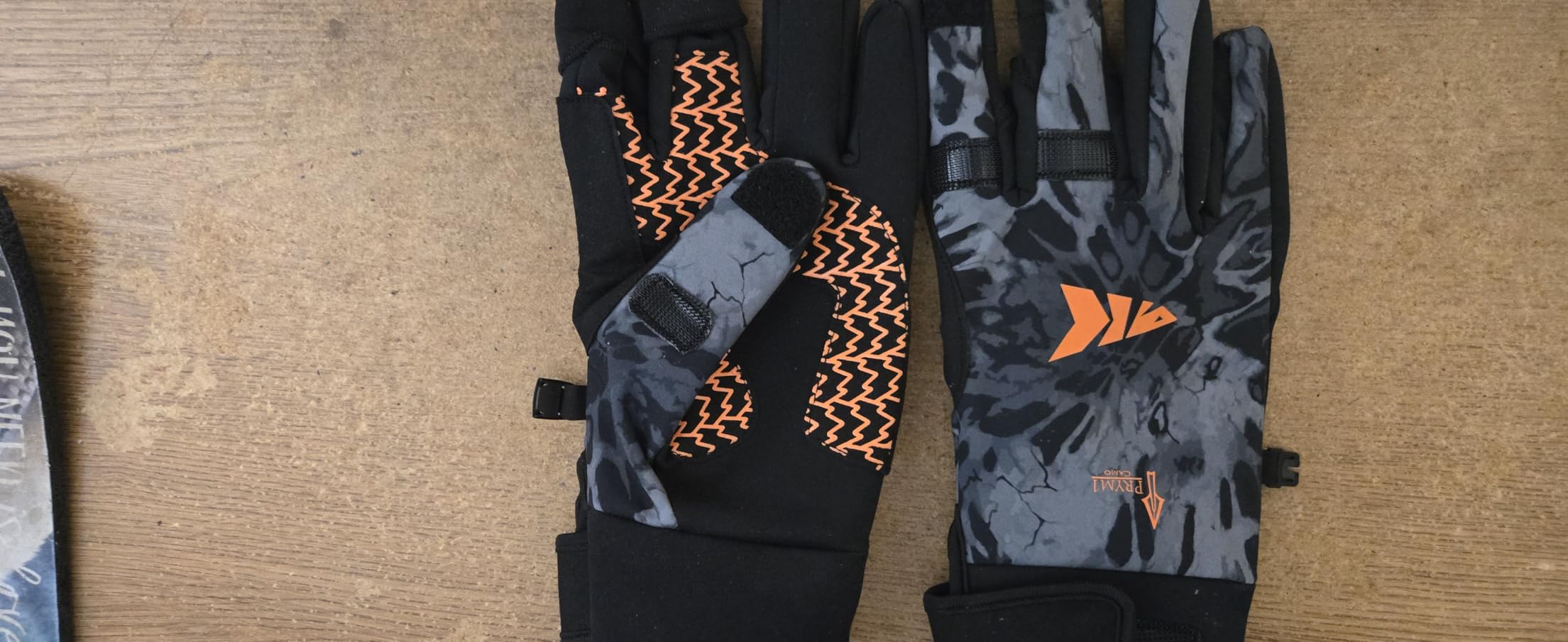 KastKing Mountain Mist Cold Winter Weather Fishing Gloves for Men and Women customer photo 2
