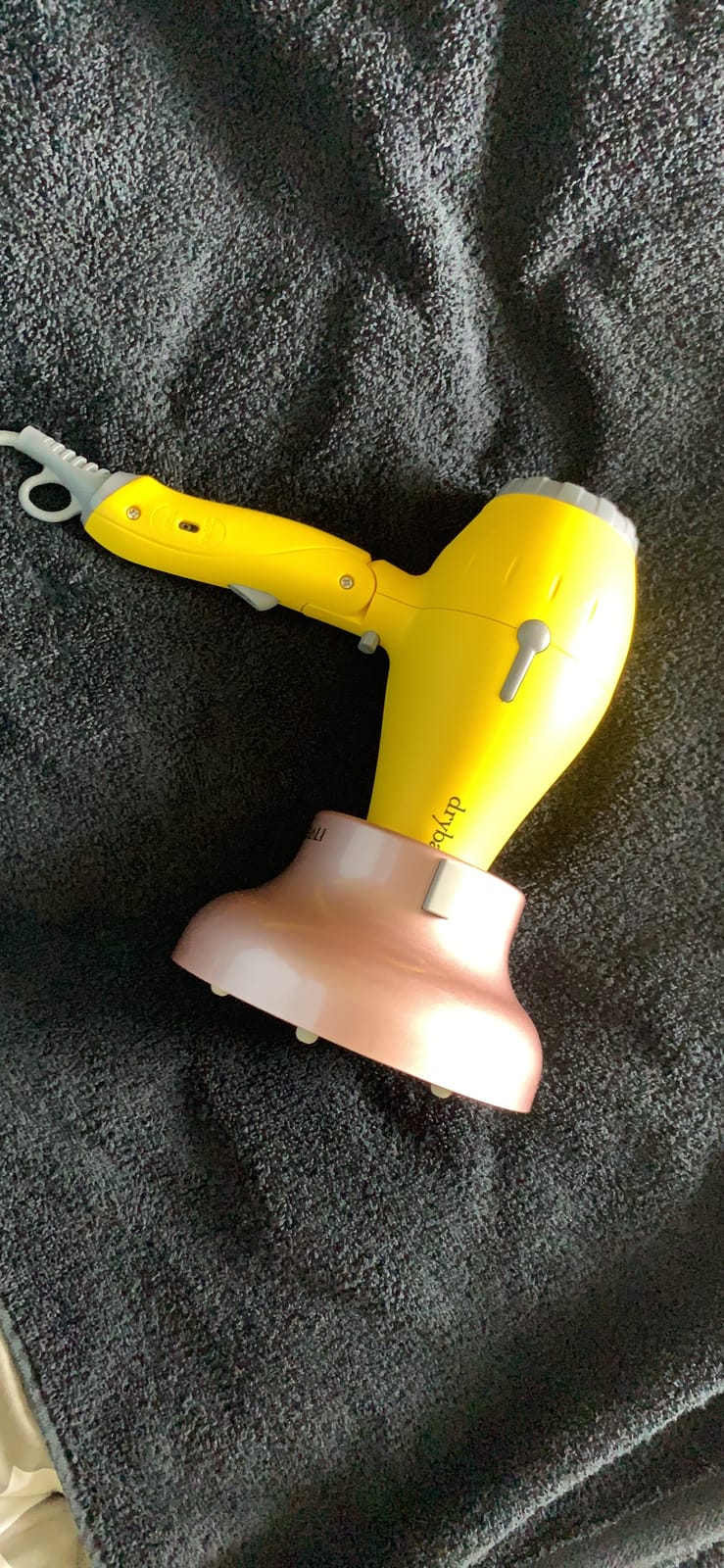 Universal Hair Diffuser “Super Sturdy” 1.7 Inch to 2.6 Inch for Natural Curly and Wavy Hair, Hair Dryer Attachment (Rose Gold) customer photo 2