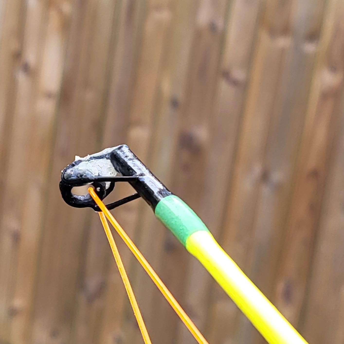 Catfishing Rod, Master Series Chop Stick, 1-Piece Casting Catfish Rods for Baitcasting Fishing, Medium Heavy, 7’6” customer photo 1