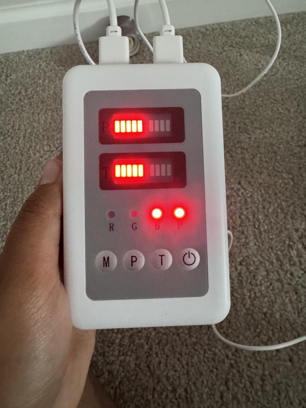 Aphrona® | FDA cleared Moonlight LED Facial Mask Skin Care Mask, LED Light Therapy for face, Red light Blue light for Acne Removal Wrinkle Reduction，450 Powerful LED Chips customer photo 1