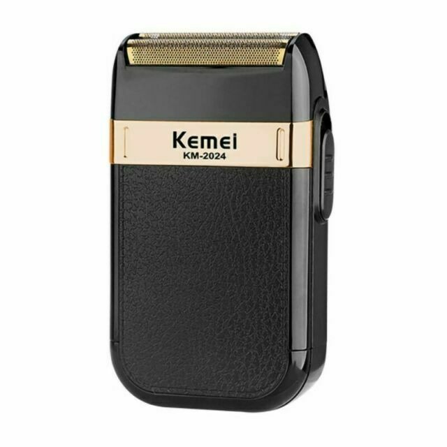 KEMEI Foil Shaver Double Electric Shaver for Men, Professional Electric Razors Head Shaver for Bald Men, Barber Supplies Cordless Rechargeable customer photo 1