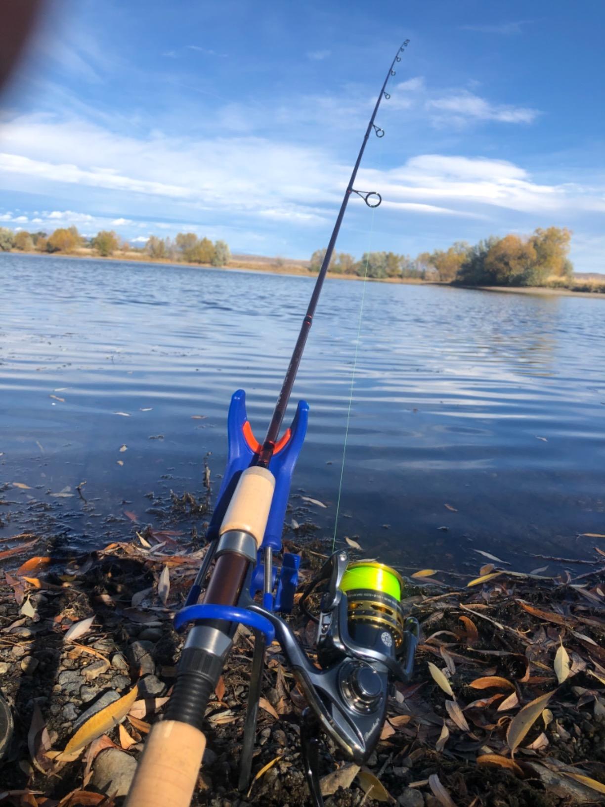 DZrudun Fishing Rod Holder for Ground,Fishing Pole Holders for Ground 2/4PC customer photo 1