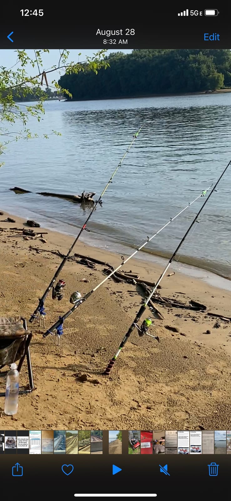 DZrudun Fishing Rod Holder for Ground,Fishing Pole Holders for Ground 2/4PC customer photo 2
