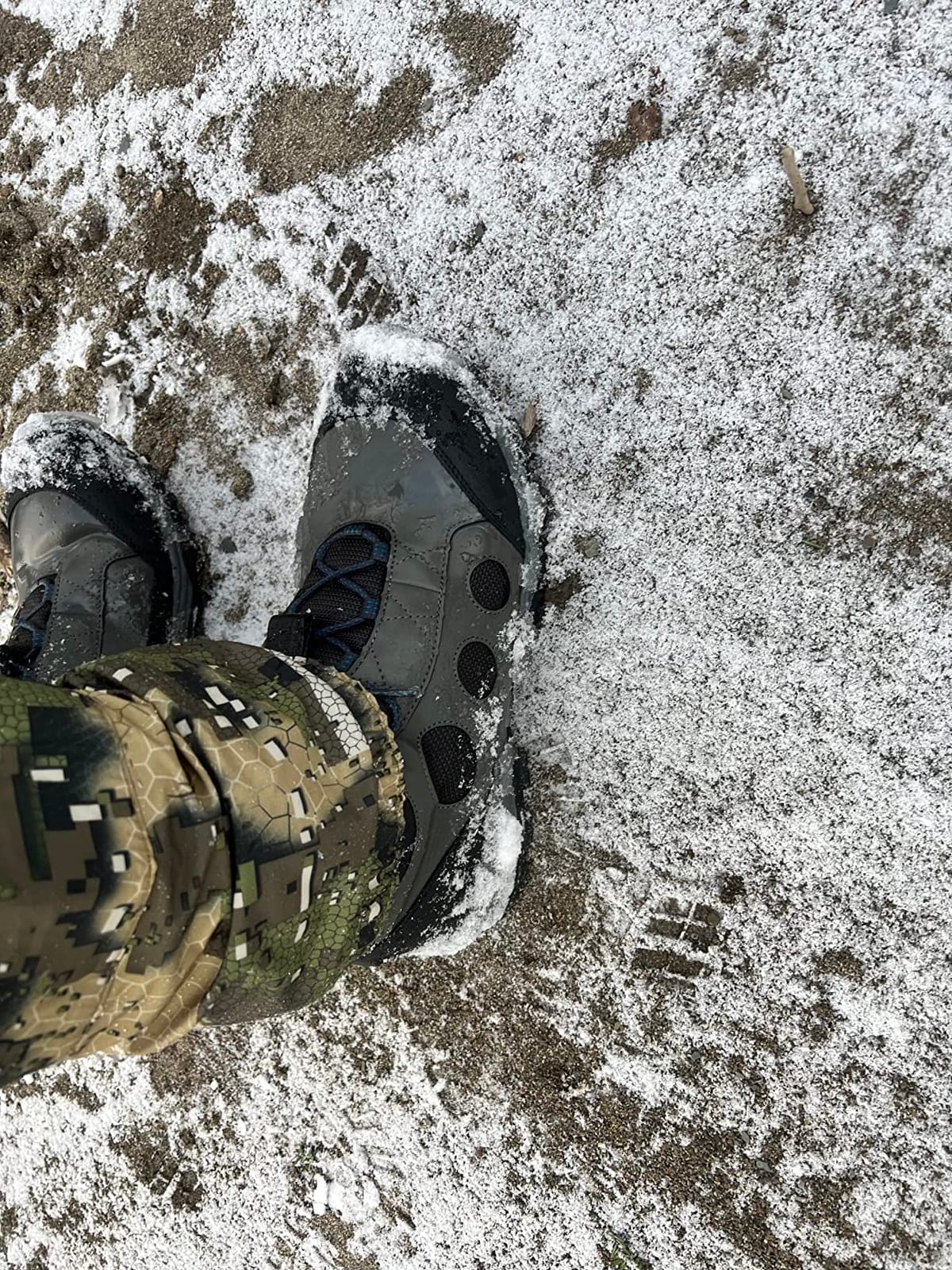 Foxelli Wading Boots – Lightweight Fly Fishing Boots for Men, Rubber Sole Wading Shoes customer photo 2