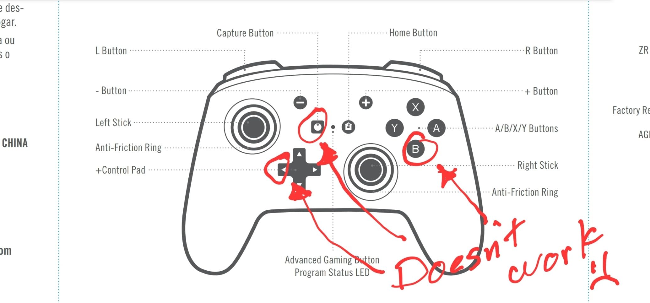 PowerA Enhanced Wireless Controller for Nintendo Switch/Switch 2 / Switch Lite/OLED Model - Black - Gamepad, game controller, Officially Licensed customer photo 1