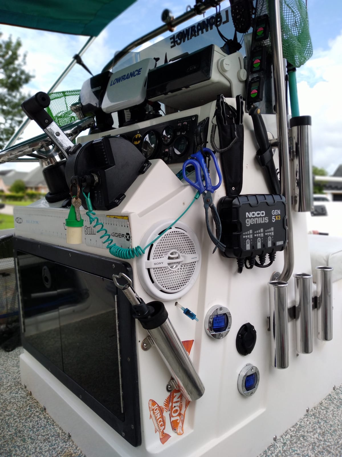 NOCO GEN5X3 12V 15A 3-Bank OnBoard Marine Battery Charger & Maintainer customer photo 2