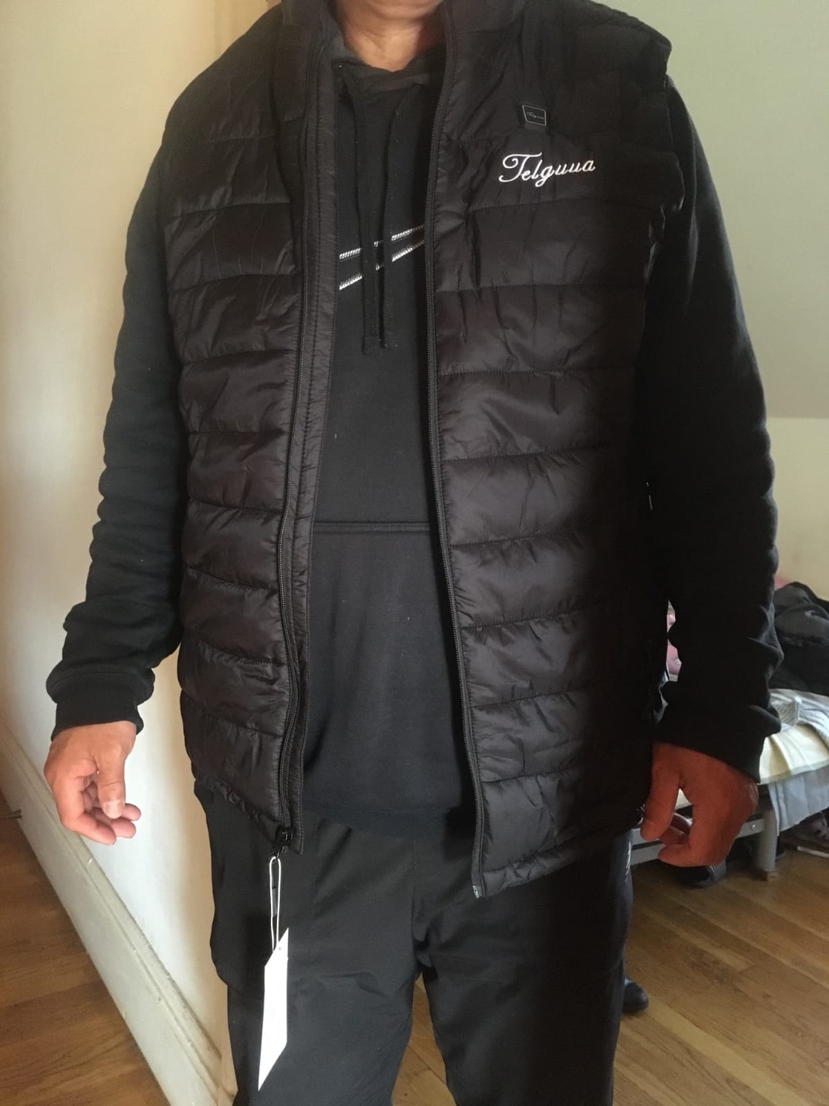 Telguua Heated Vest for Men with Battery Pack Included Men's Heated Vests customer photo 1