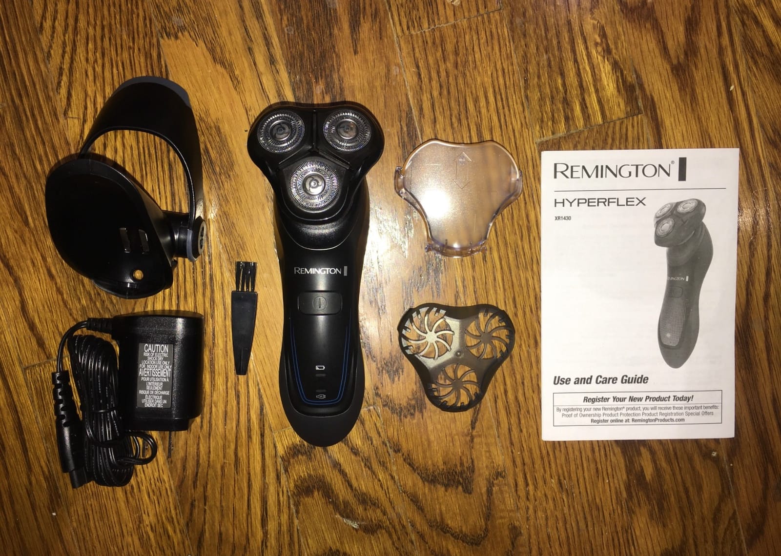 Remington Hyperflex Advanced Rotary Shaver, Electric Razor, WEtech 100% Waterproof Design, Black customer photo 2