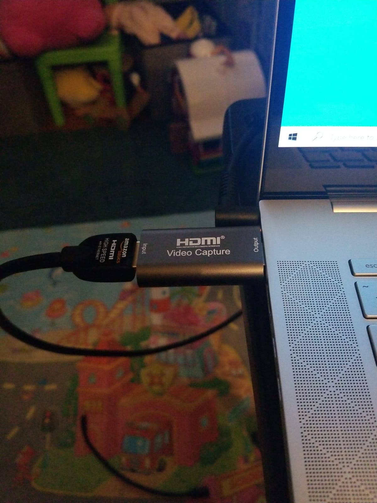 BlueAVS 4K HDMI to USB Capture Card, 1080P@60Hz, Live Streaming & Recording customer photo 1