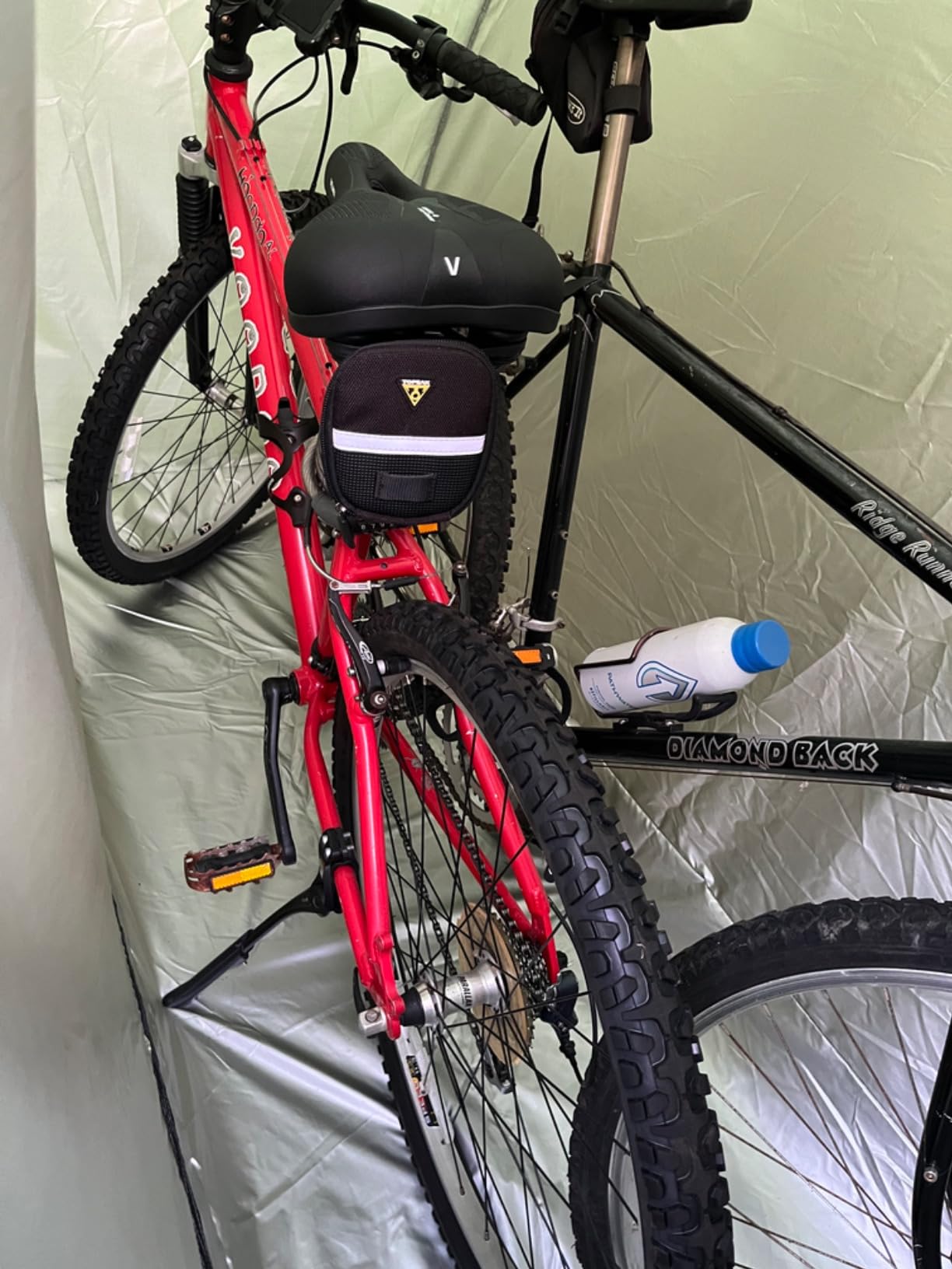 Bike Cover Storage Tent, Outdoor Portable Storage Tent customer photo 1