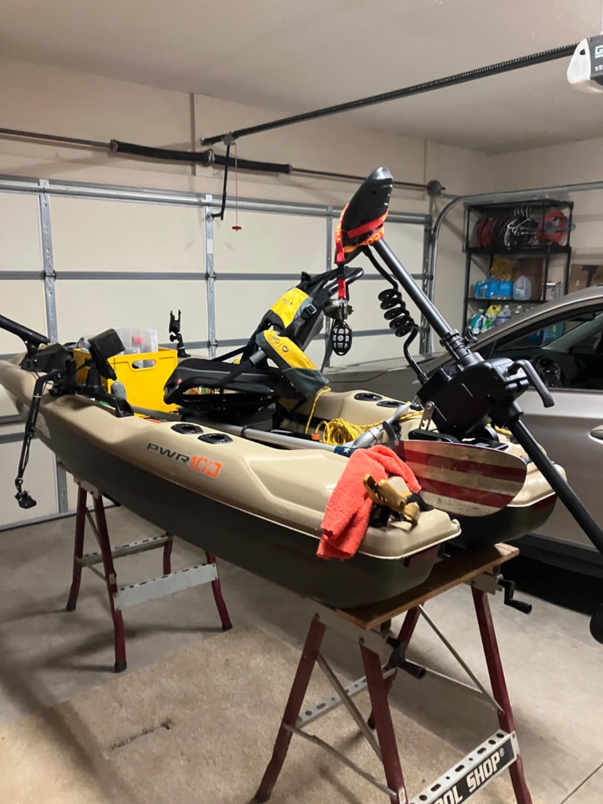 AQUOS Haswing Transom Trolling Motor 12V 55lbs 39in with Wireless Remote customer photo 1