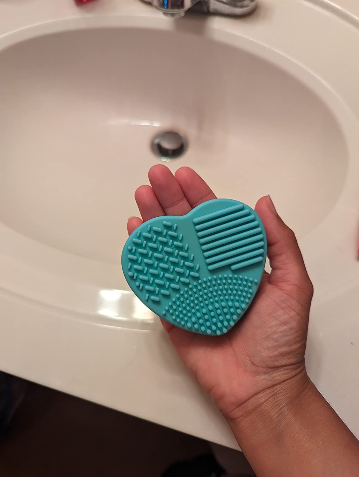 Clean-n-Fresh Makeup Brush Cleaner Set 2 Pack with Cleaning Mat 6.8 Fl Oz customer photo 1