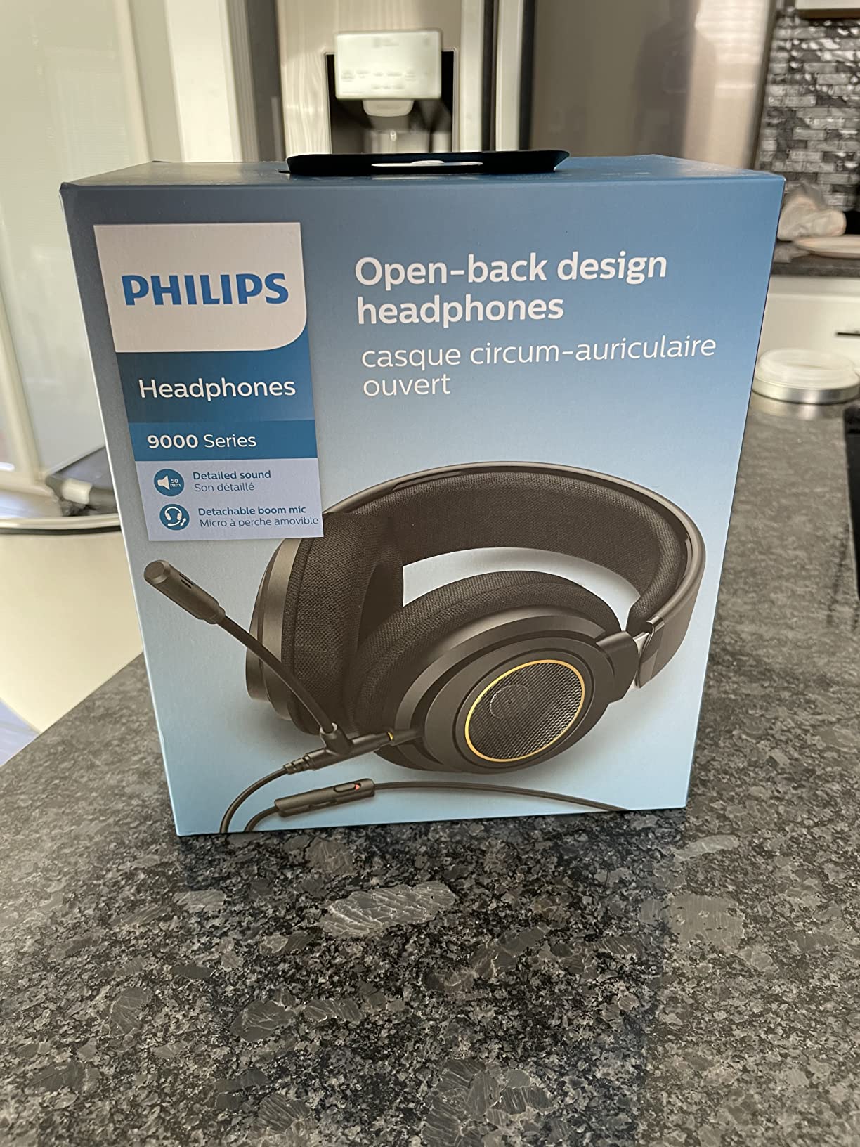PHILIPS Over The Ear Studio Headphones for Recording Open Back Gaming Headset with Microphone Studio Monitor Headphones for PC DJ Music Piano Guitar with Detachable Mic and Audio Jack SHP9600MB customer photo 2
