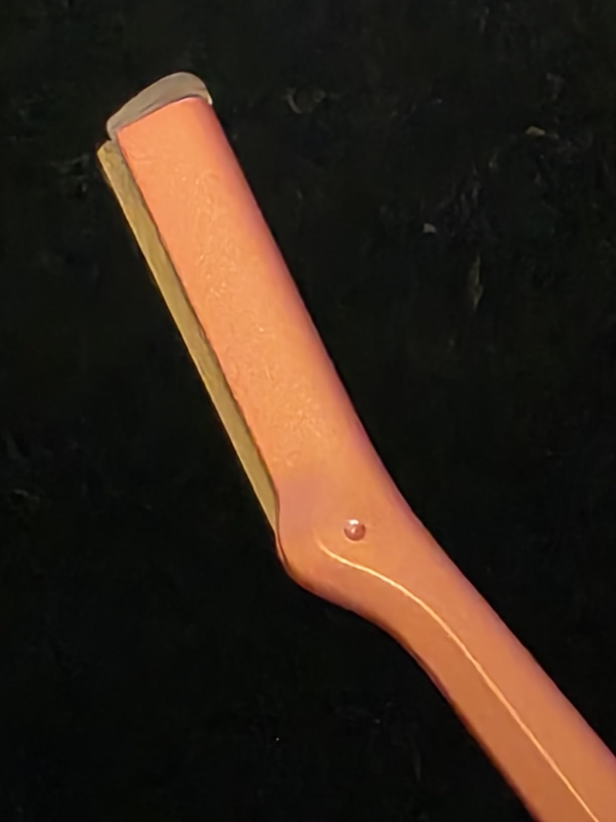 Tweezerman Facial Razor Stainless Steel customer photo 1