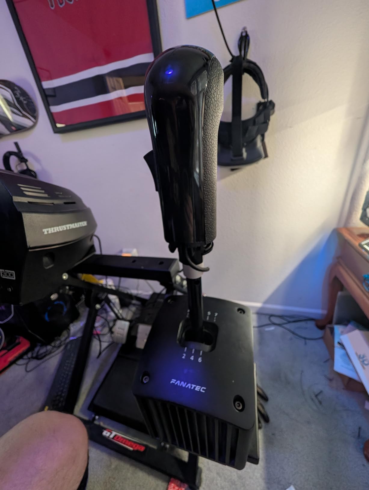 aikeec USB Truck Simulator Shifter for PC, ATS ETS2, G27 G29 G920 customer photo 1