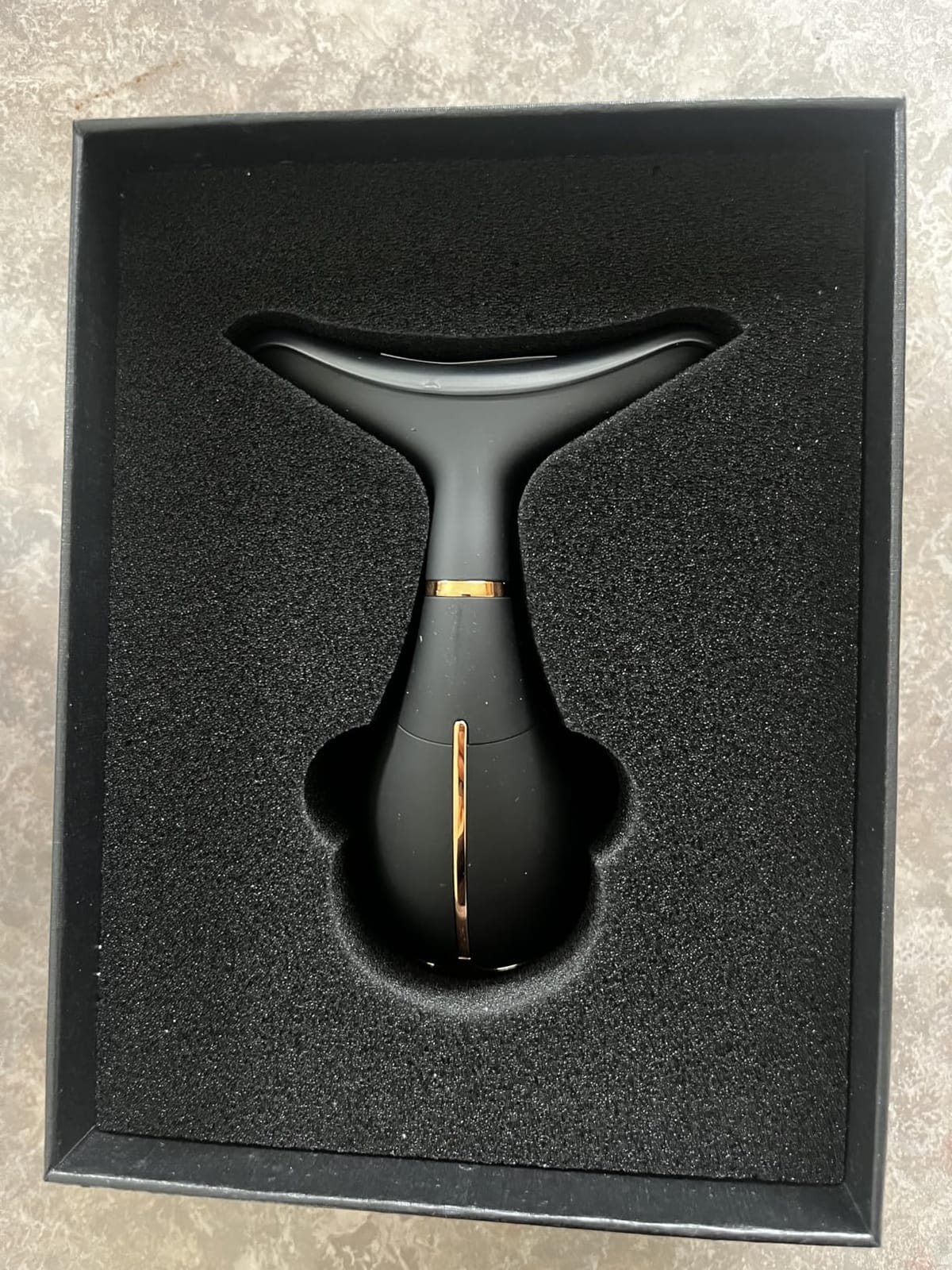 GLO24K LED Face Massager and Neck Wand - Beauty Skin Care Tool customer photo 2