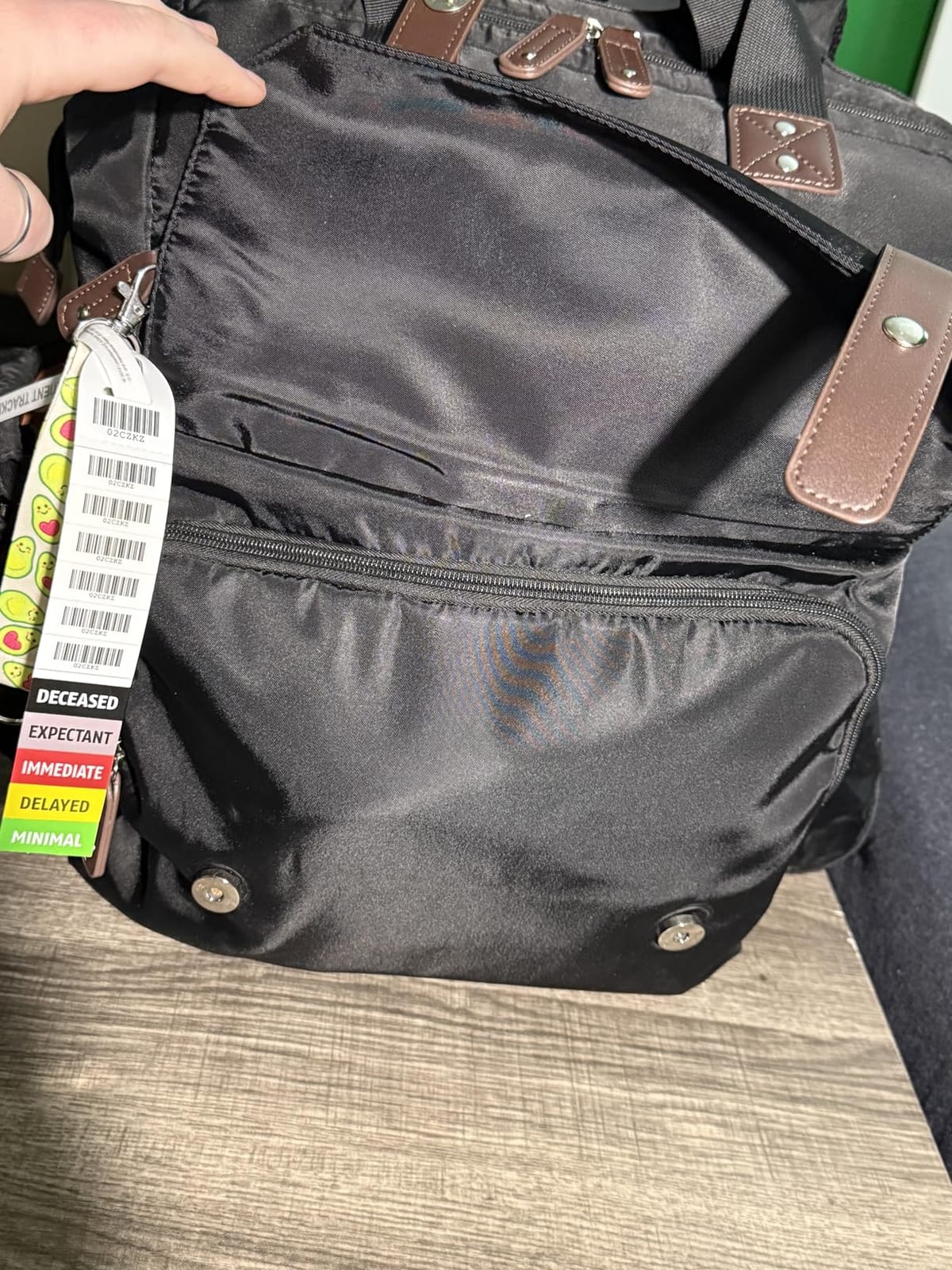 FALANKO Laptop Backpack for Women, Anti Theft Backpacks with RFID Anti Theft Water Resistant,Wide Top Open Work Teacher College Travel Computer Bag for Woman Fits 15.6 Inch Laptop customer photo 1