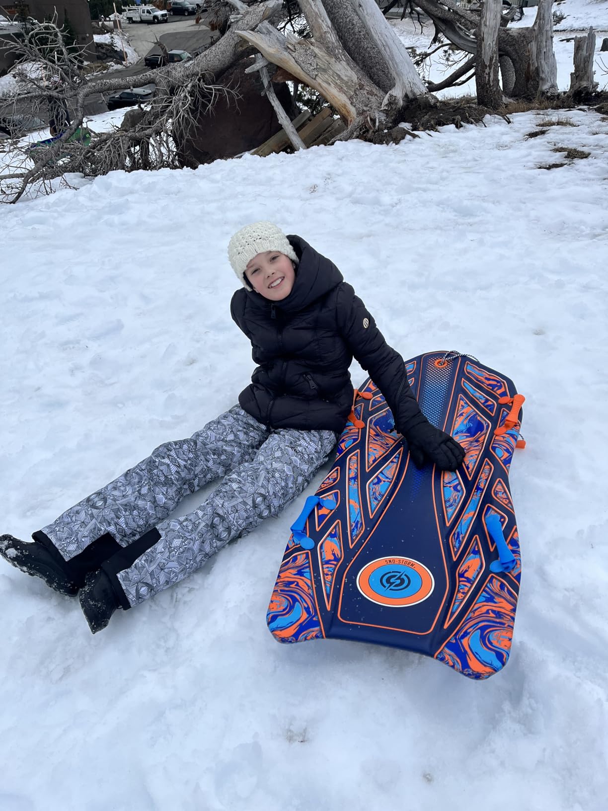 SNO-Storm Premium Foam Snow Sled customer photo 2