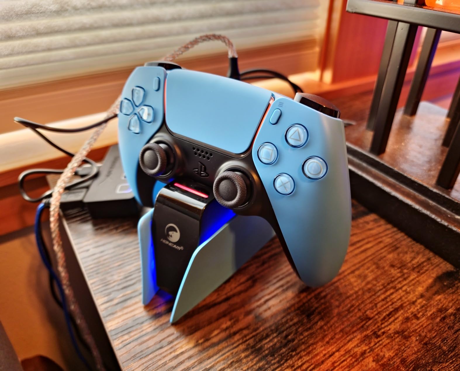 PlayStation DualSense Wireless Controller - Starlight Blue customer photo 1