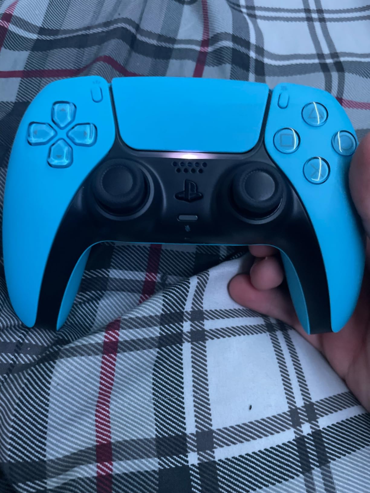 PlayStation DualSense Wireless Controller - Starlight Blue customer photo 2