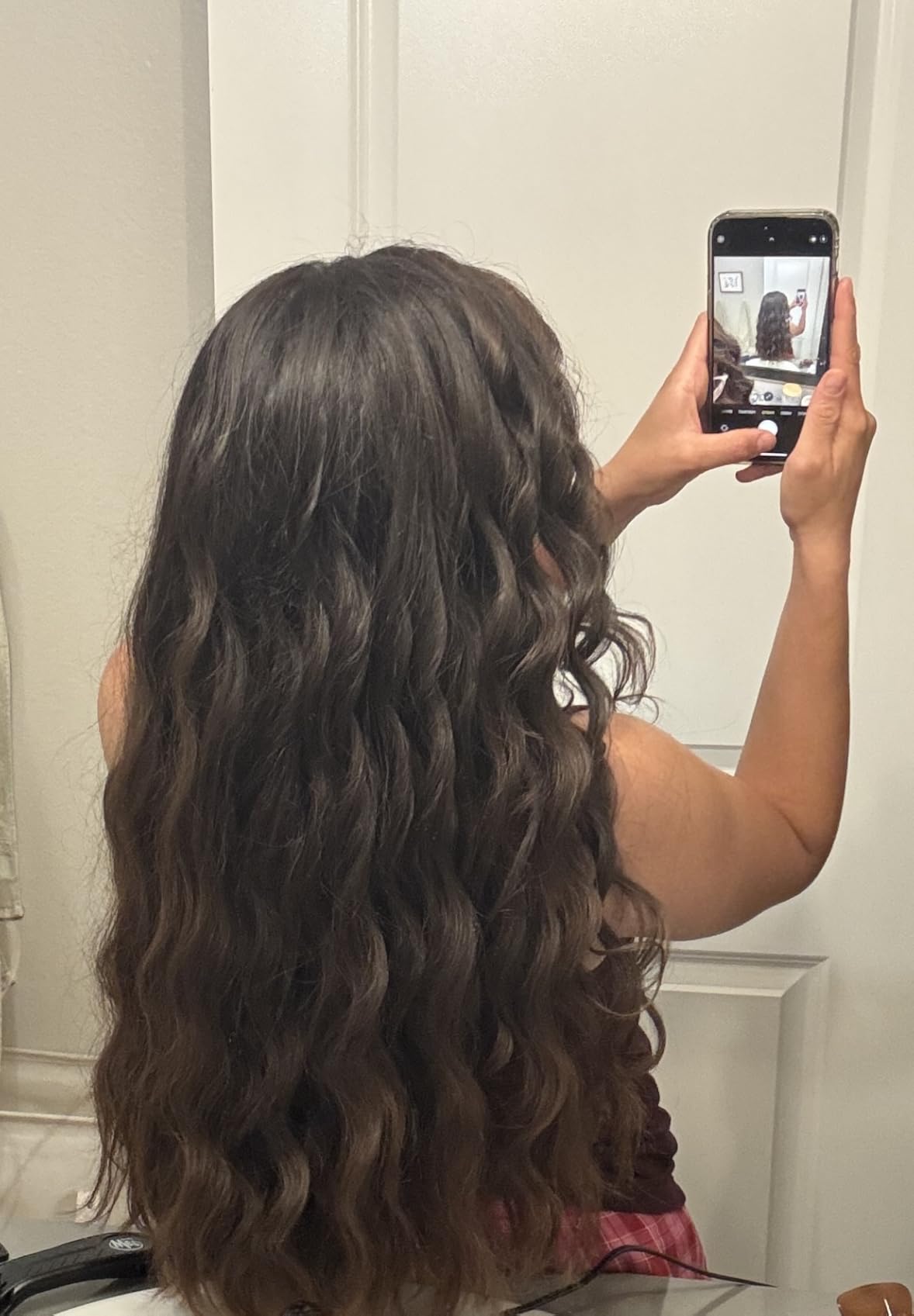 Remington Shine Therapy Argan Oil & Keratin Infused ½-1 Inch Tapered Curling Wand for Natural Curls, Includes Heat Glove customer photo 1