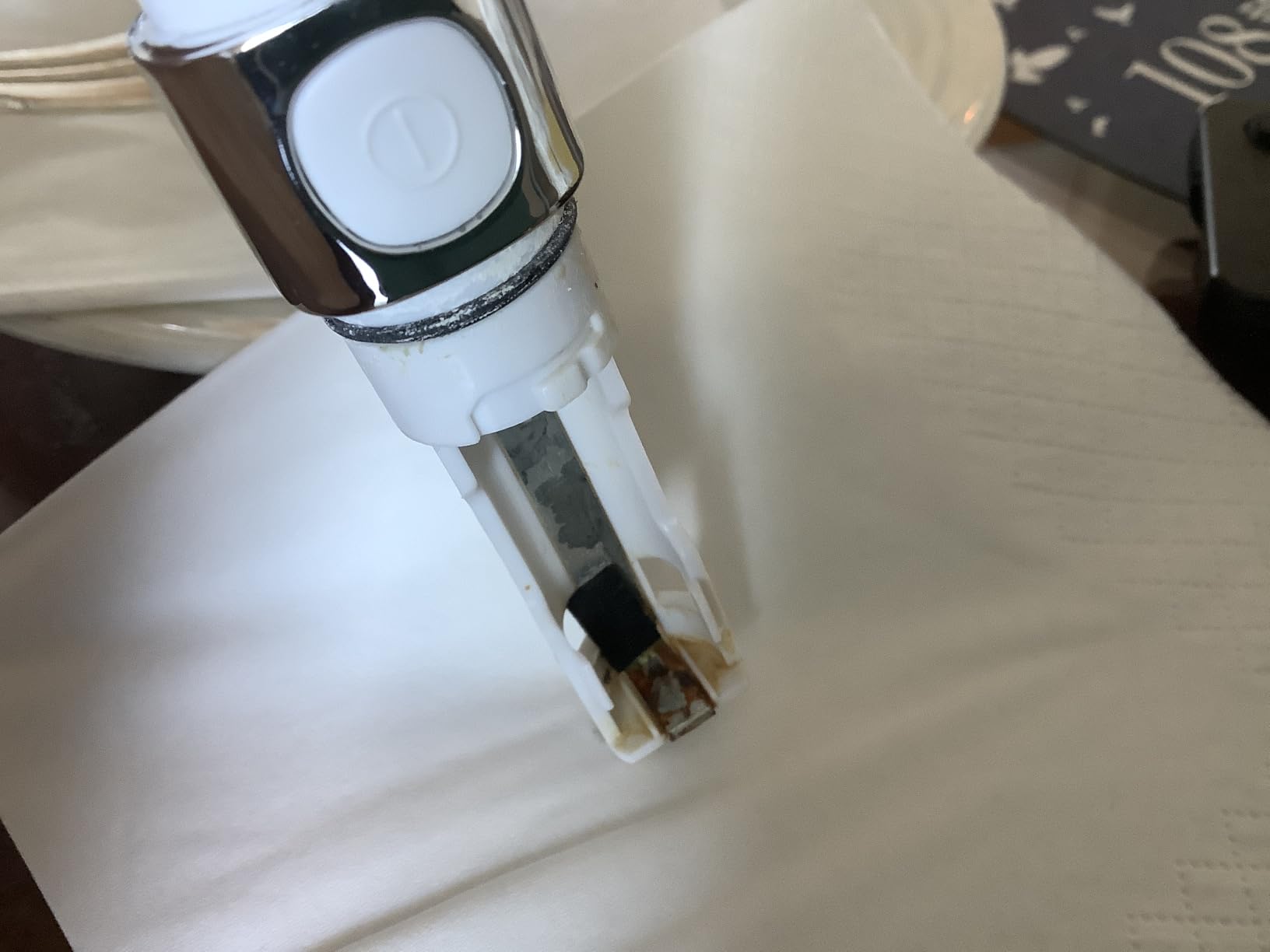 Pursonic Portable Sonic Toothbrush Battery Operated, Battery Included, 3 Brush Heads Included, 22,000 Strokes Per Minute, Brush On The Go (Blue) customer photo 1