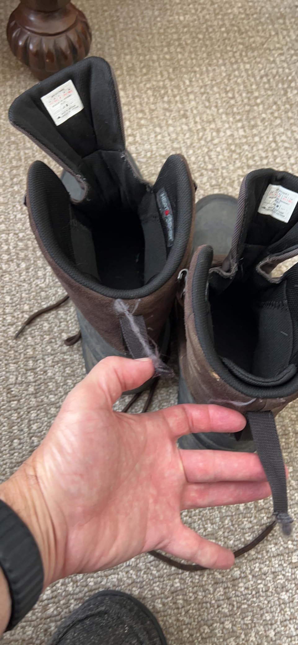 THE NORTH FACE Men's Chilkat V Lace-up Waterproof Snow Boot | 200g of Premium Insulation customer photo 1