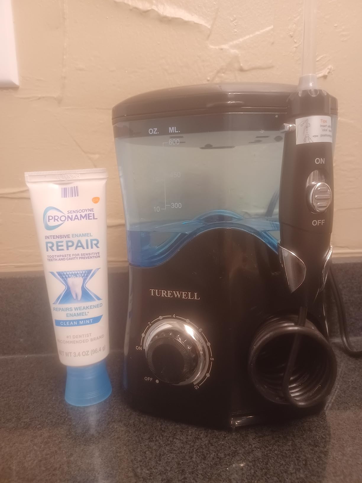 TUREWELL FC162 Water Dental Flosser for Teeth/Braces customer photo 2