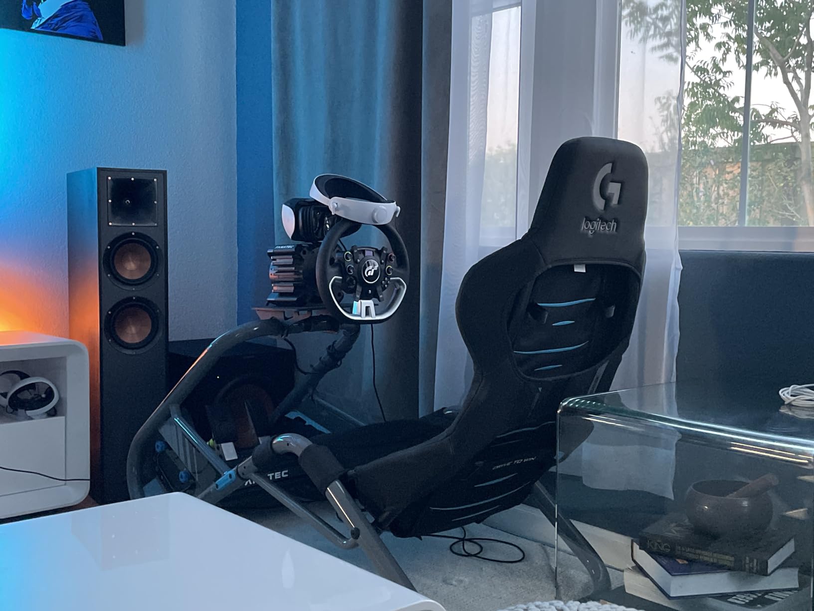 PlayseatRacing Sim Chair customer photo 1