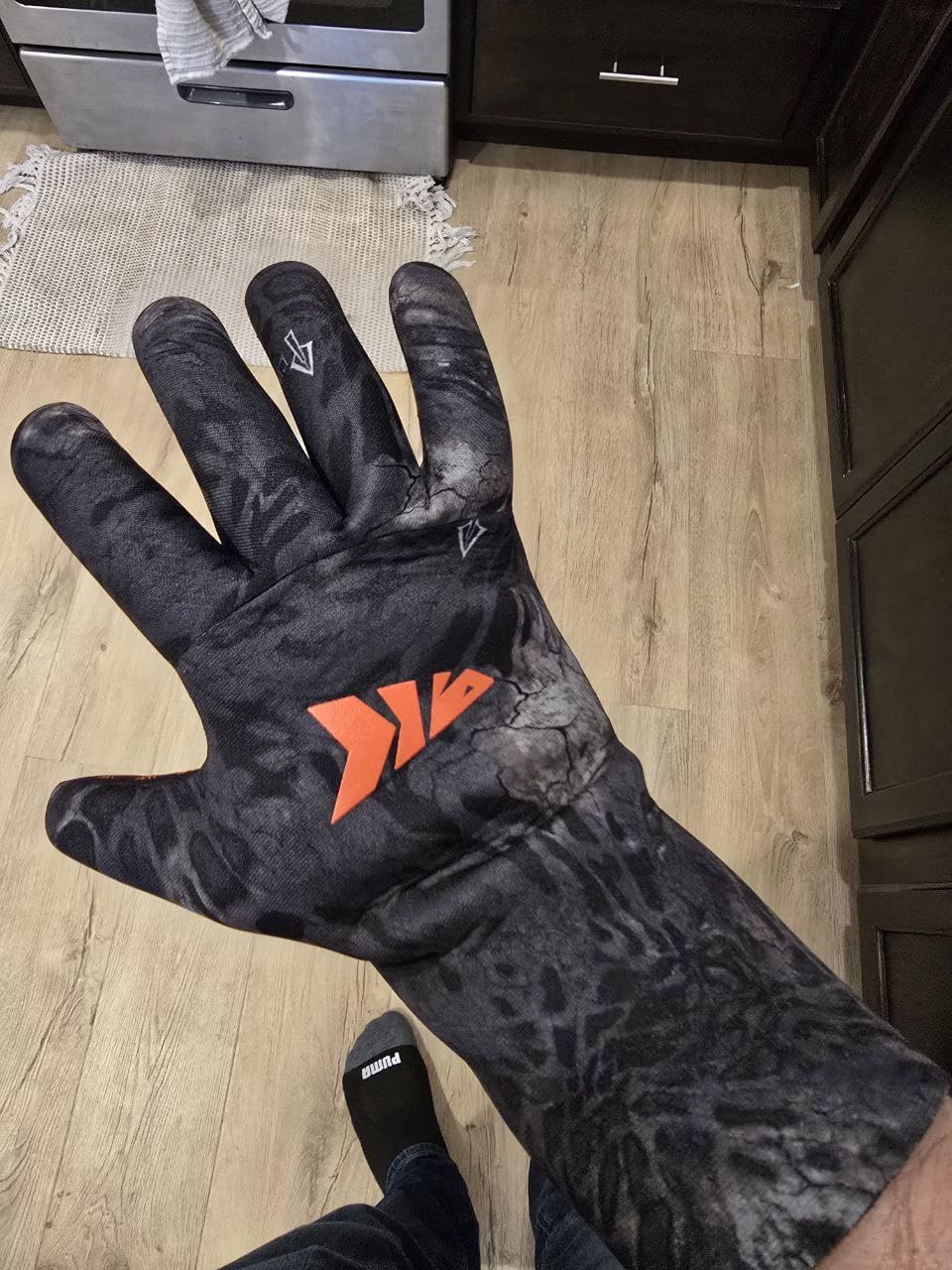 KastKing IceRiver Fishing Gloves, 100% Waterproof Gloves for Men & Women customer photo 1