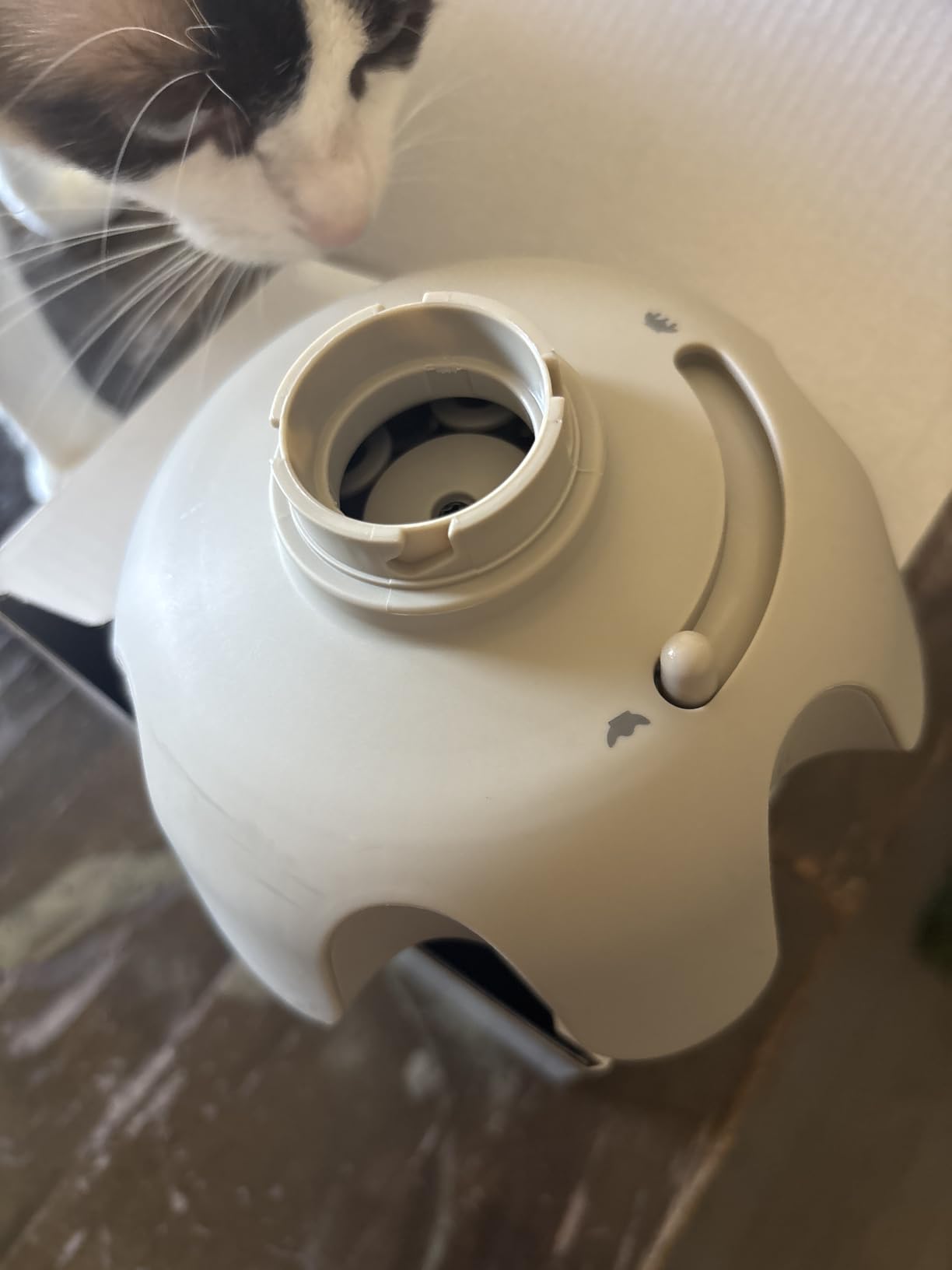 Shark FlexStyle Curl-Defining Diffuser Attachment, Stone, XSKHD4DA customer photo 2