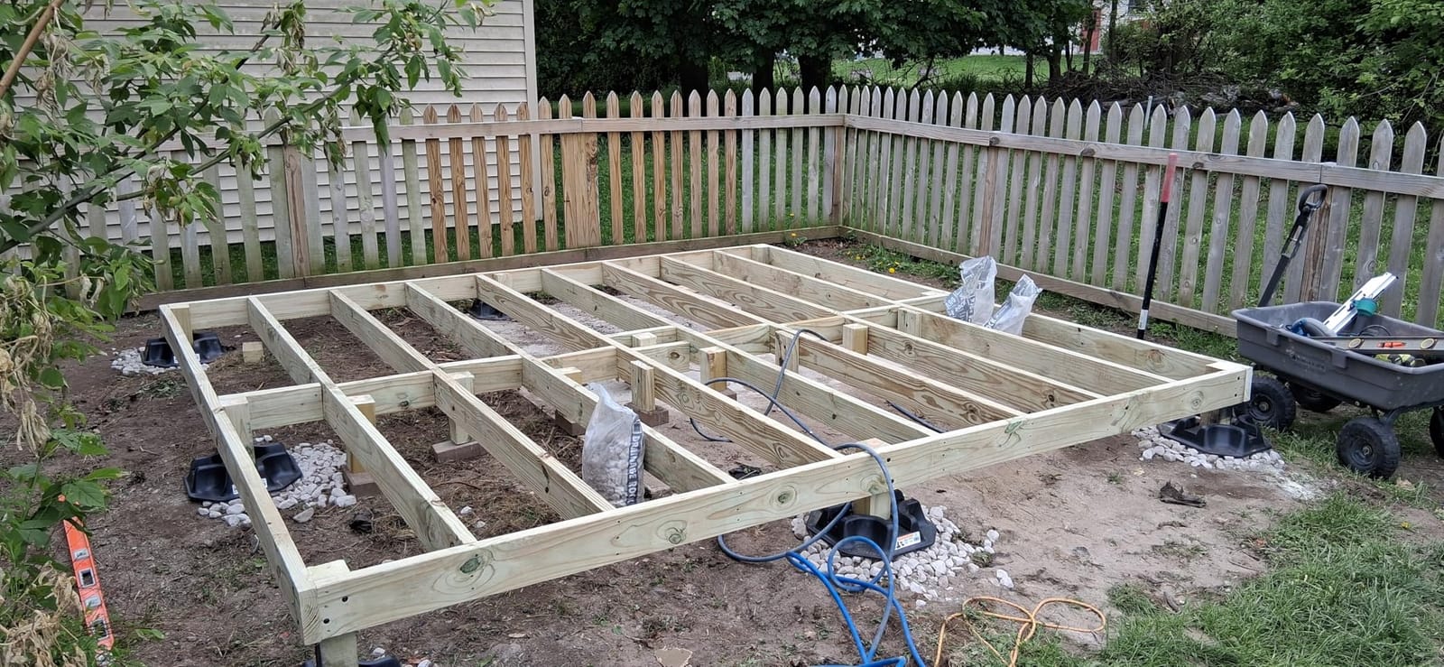 CAMO Block Heavy Duty Deck Block Foundation Support Base (20 Pack) customer photo 1